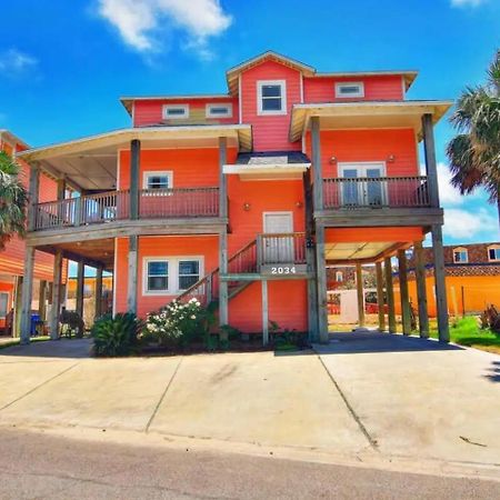 6Bdrm Beach Home - Oceanviews - Recently Renovated - Shared Pool & Hottub Port Aransas Ngoại thất bức ảnh
