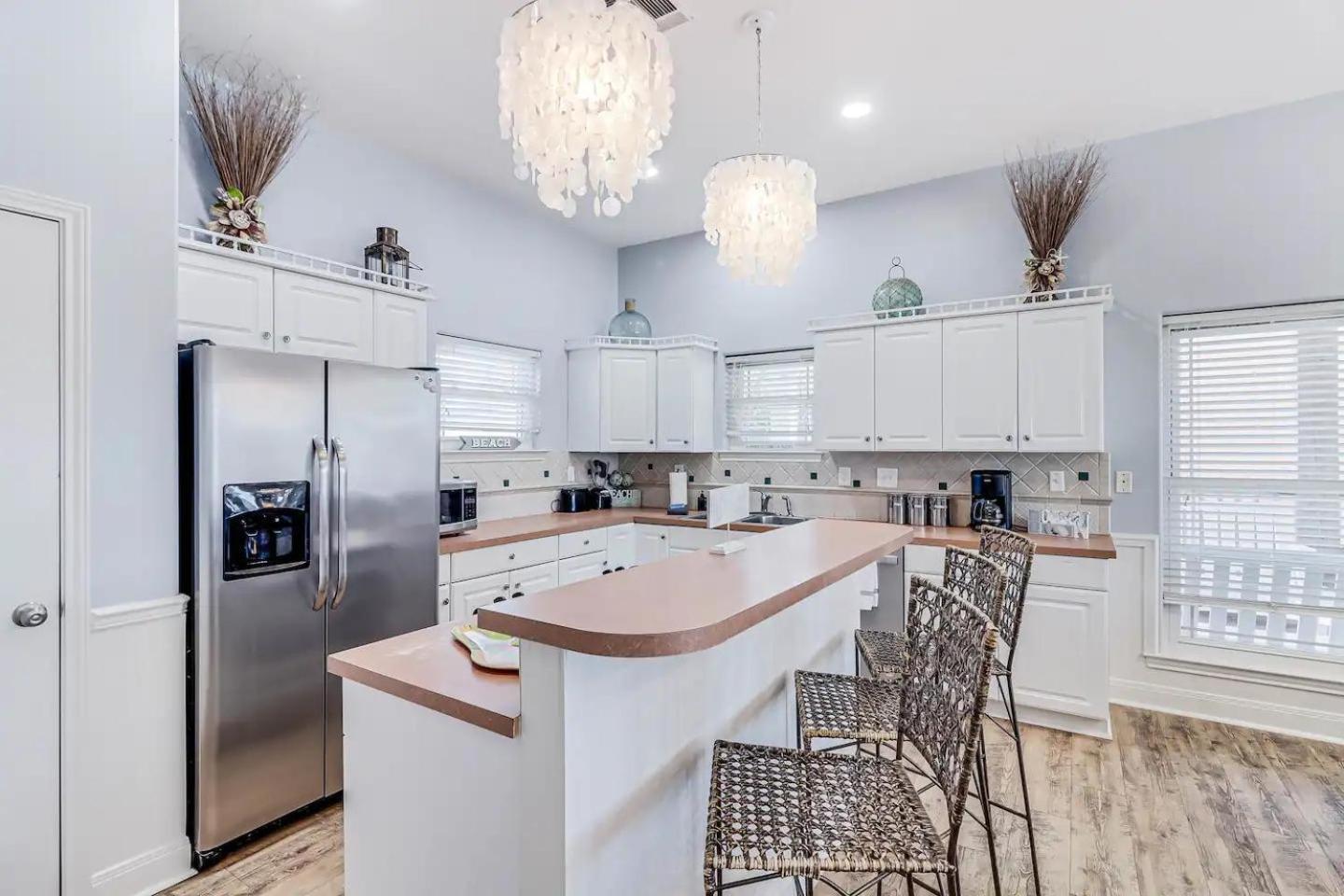 6Bdrm Beach Home - Oceanviews - Recently Renovated - Shared Pool & Hottub Port Aransas Ngoại thất bức ảnh