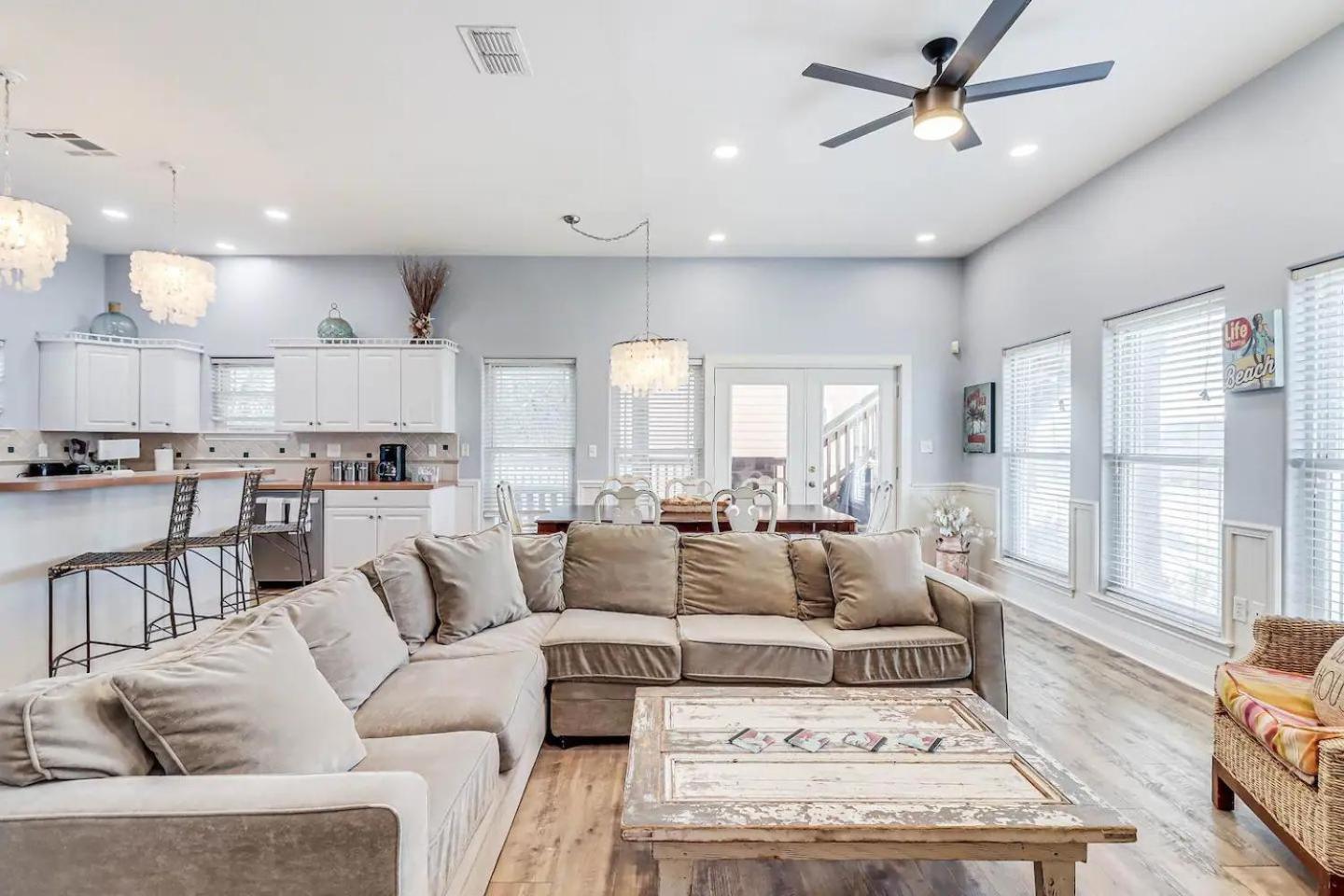 6Bdrm Beach Home - Oceanviews - Recently Renovated - Shared Pool & Hottub Port Aransas Ngoại thất bức ảnh