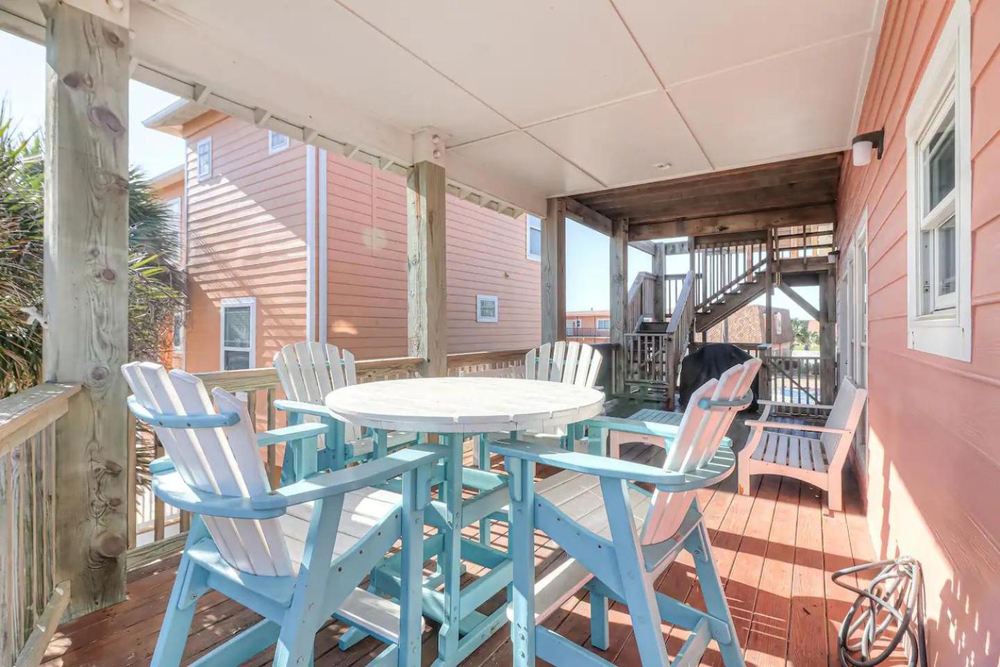 6Bdrm Beach Home - Oceanviews - Recently Renovated - Shared Pool & Hottub Port Aransas Ngoại thất bức ảnh