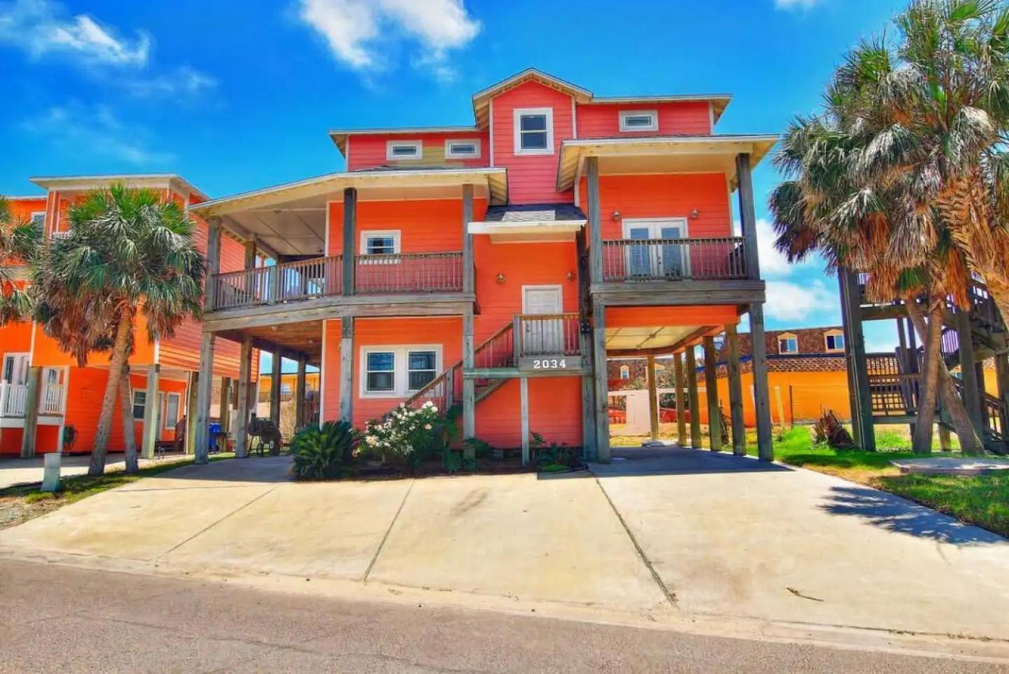 6Bdrm Beach Home - Oceanviews - Recently Renovated - Shared Pool & Hottub Port Aransas Ngoại thất bức ảnh