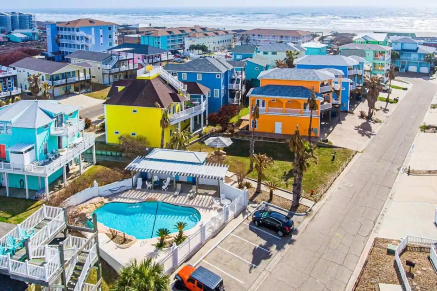 6Bdrm Beach Home - Oceanviews - Recently Renovated - Shared Pool & Hottub Port Aransas Ngoại thất bức ảnh