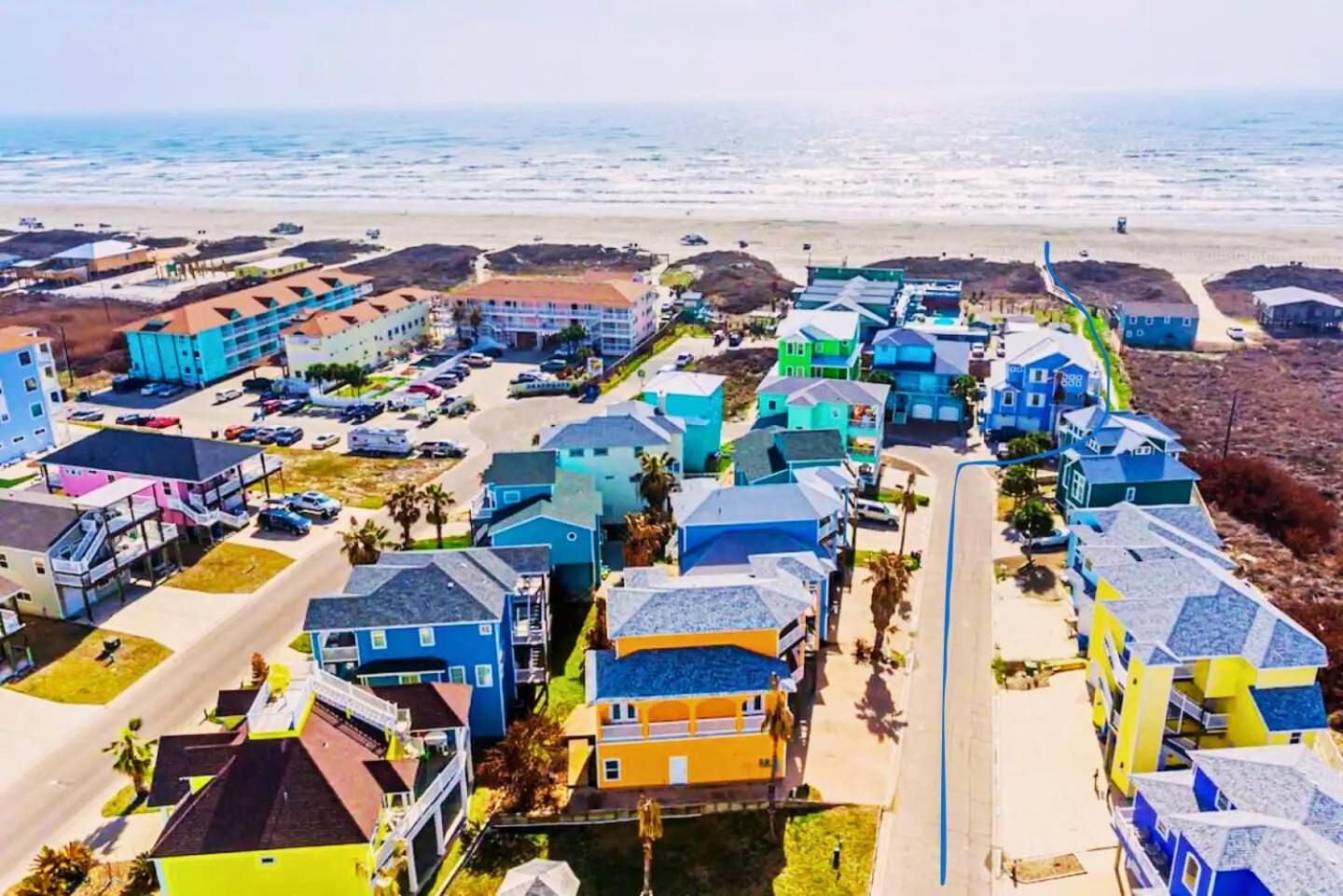 6Bdrm Beach Home - Oceanviews - Recently Renovated - Shared Pool & Hottub Port Aransas Ngoại thất bức ảnh