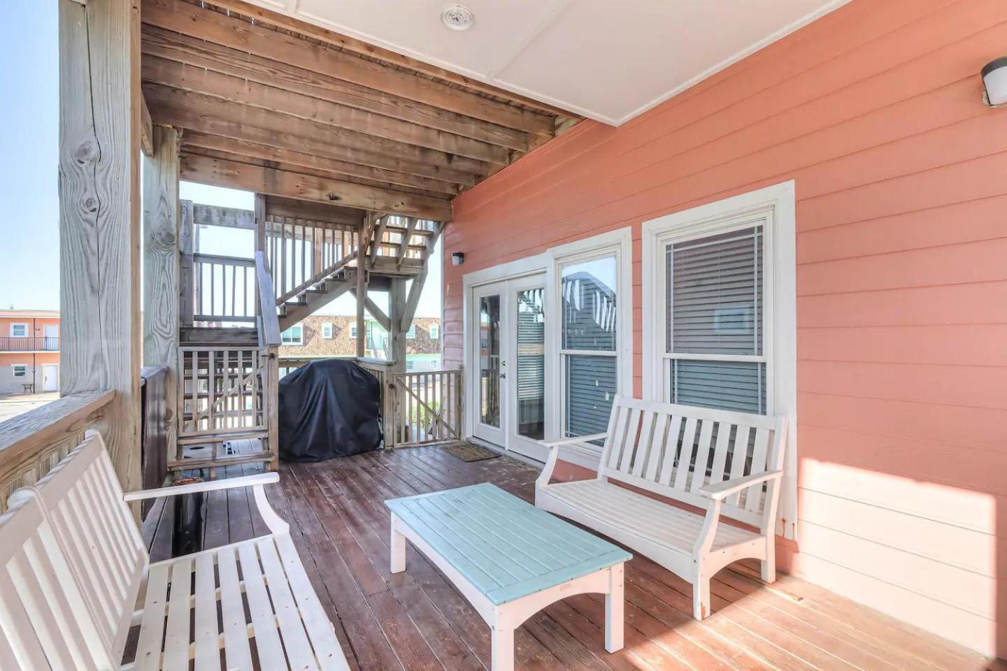 6Bdrm Beach Home - Oceanviews - Recently Renovated - Shared Pool & Hottub Port Aransas Ngoại thất bức ảnh